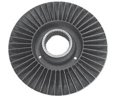 Industrial Gearbox Cooling Fan Disc