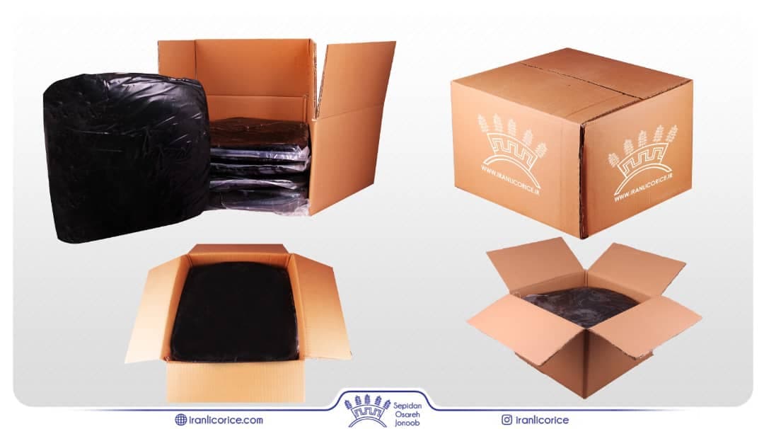 licorice extract block