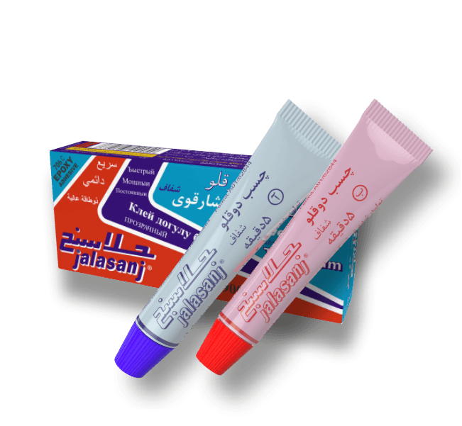 5Minutest Transparent Two Component Epoxy Adhesive Grade-706C