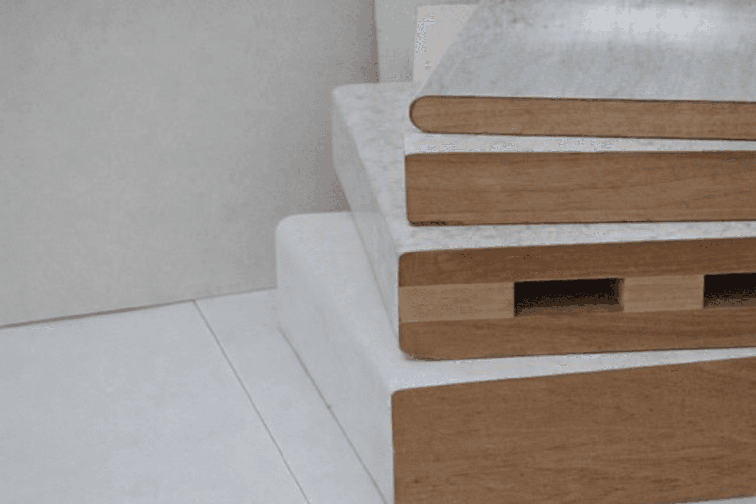 Laminated MDF Kitchen Countertop Board