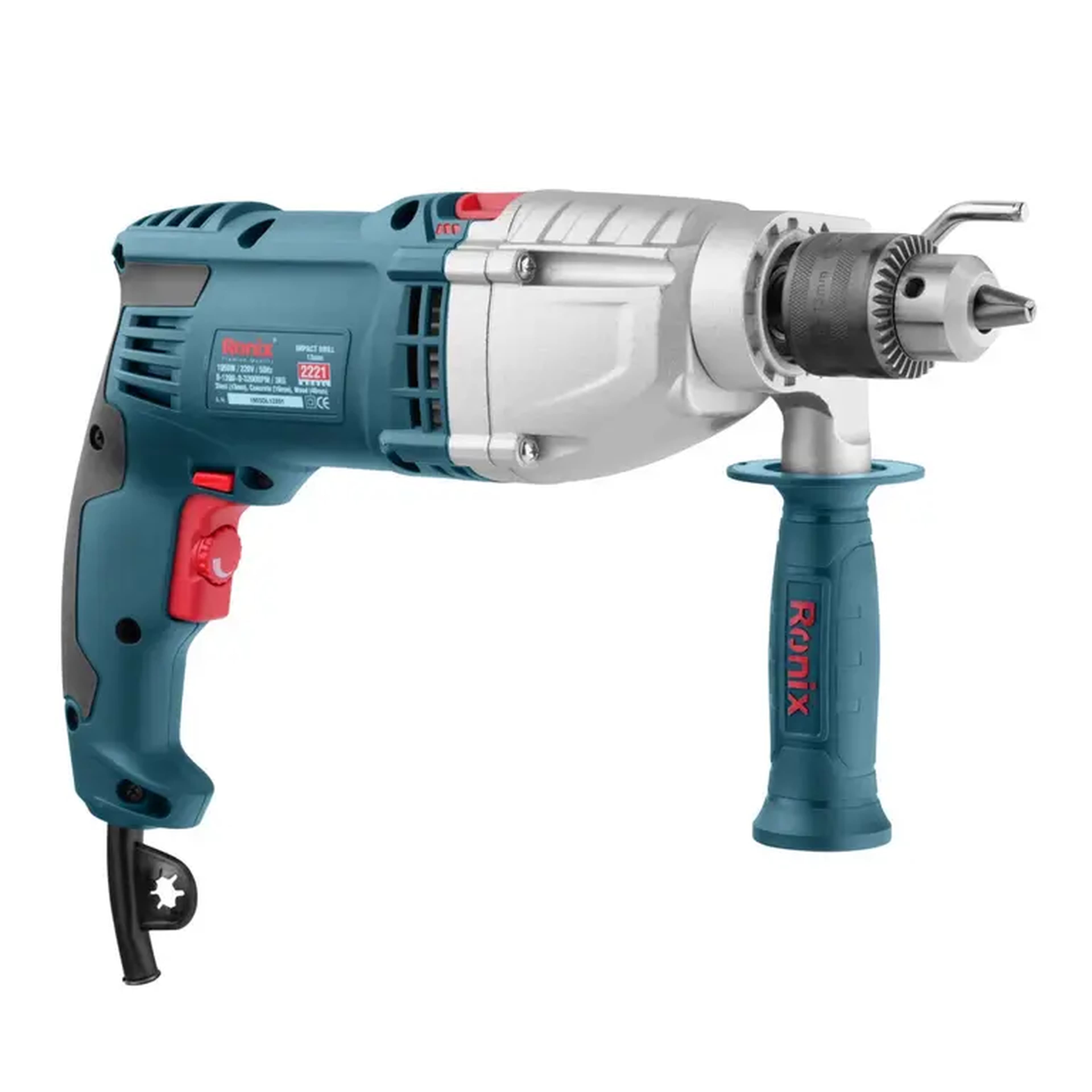 Electric Impact Drill-1050W-13mm-Keyed
