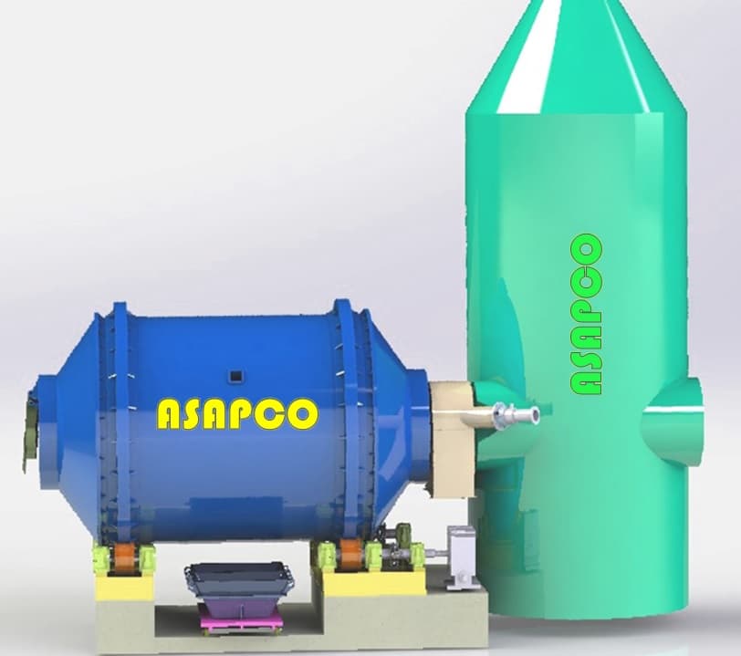 Complete Lead Concentrate Smelting Plant & Equipment Line