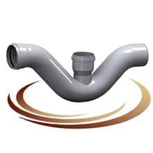 UPVC Simple & Cascade Siphon (Floor Drain Siphon)