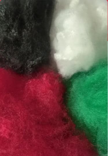  ( Solid Fibers( Polyester Fibers