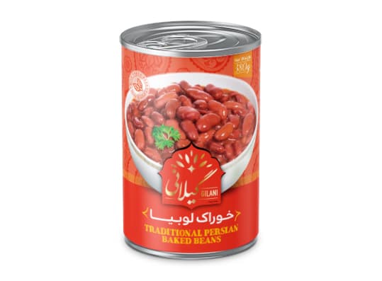 Gilani Canned Beans