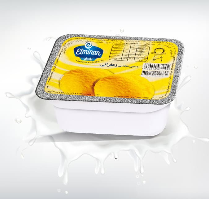 Ice Cream  Family Pack (Vanilla & Saffron)