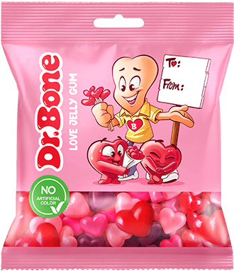 Dr. Bone's love jelly gum