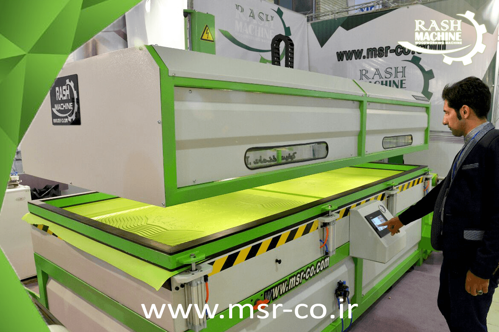Single Tray Vacuum Press Machine for MDF & Woodworking