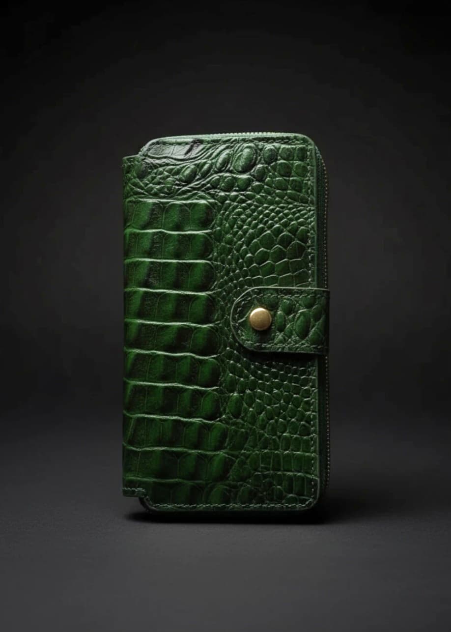 ELVAN Leather Wallet