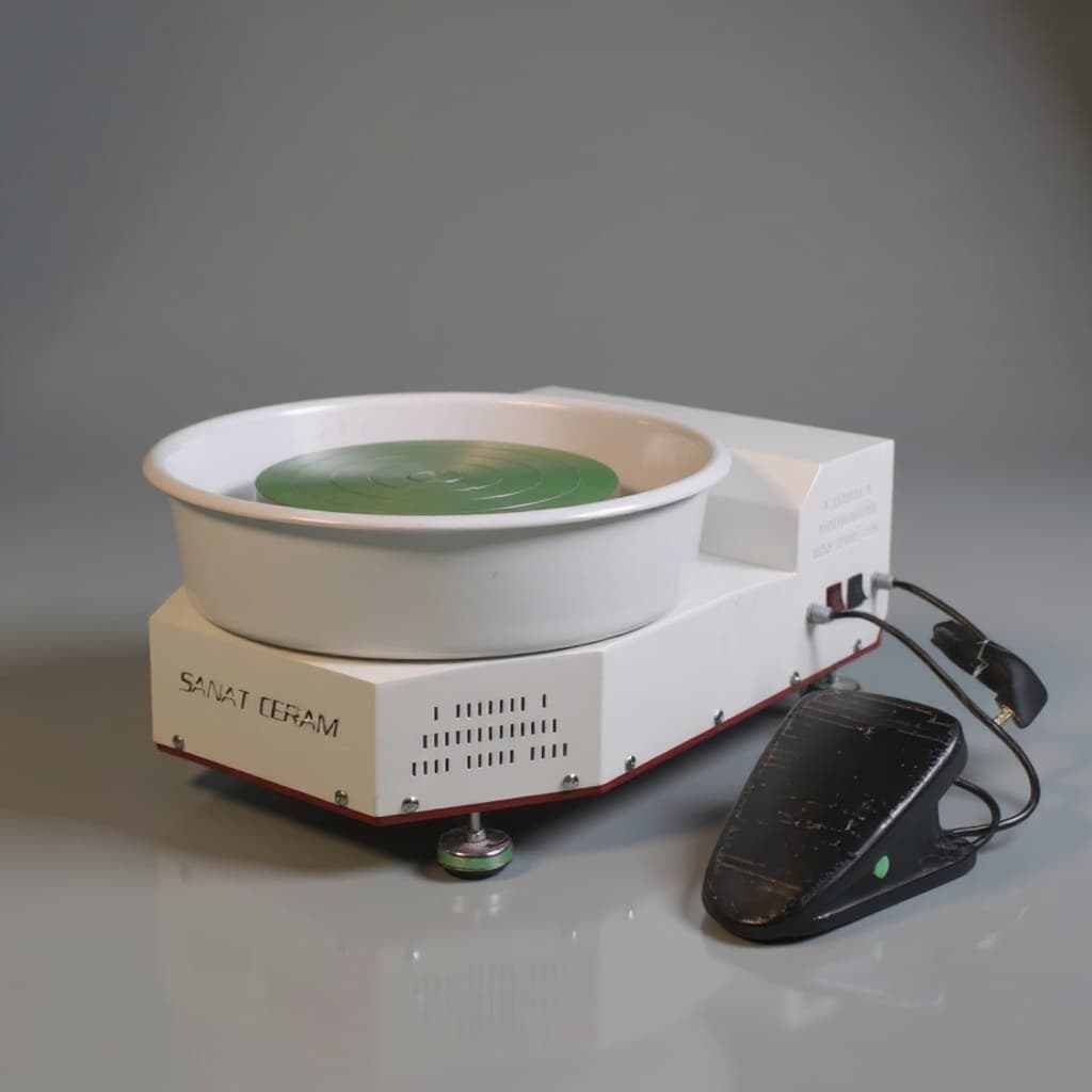 Pars Tabletop Pottery Wheel