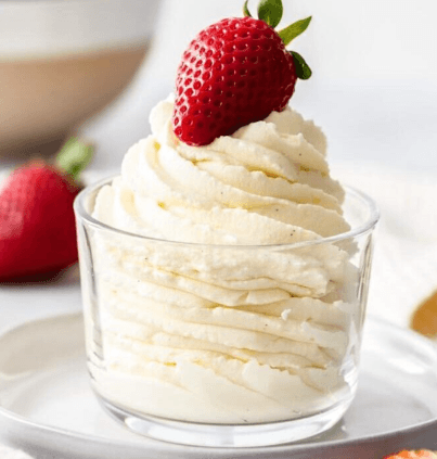 Cream Thin - Bakery & Pastry Filling Cream