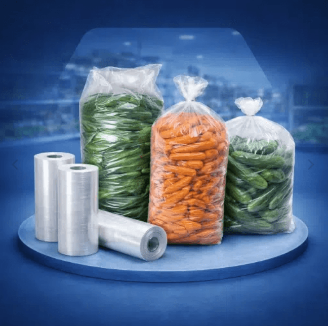 Vegetable & Fruit Packaging Plastic Bag