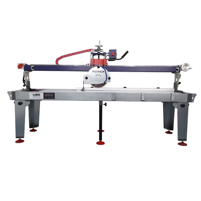 POWER Industrial Rail Tile & Stone Cutting Machine
