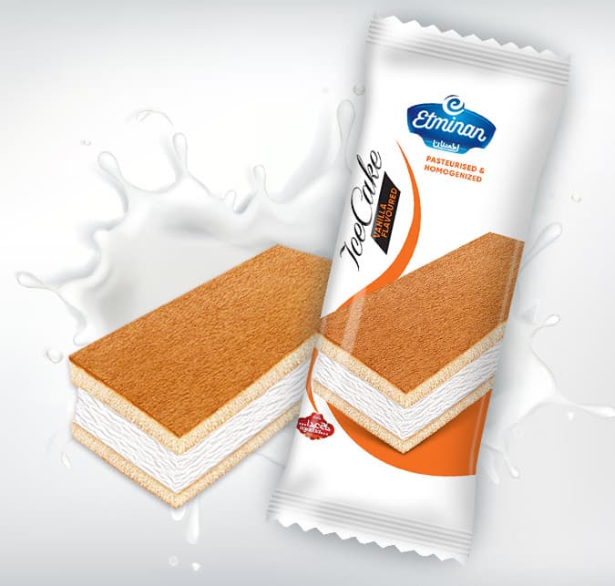 Eminan Ice Cake   Vanilla Cream Wafer Bar