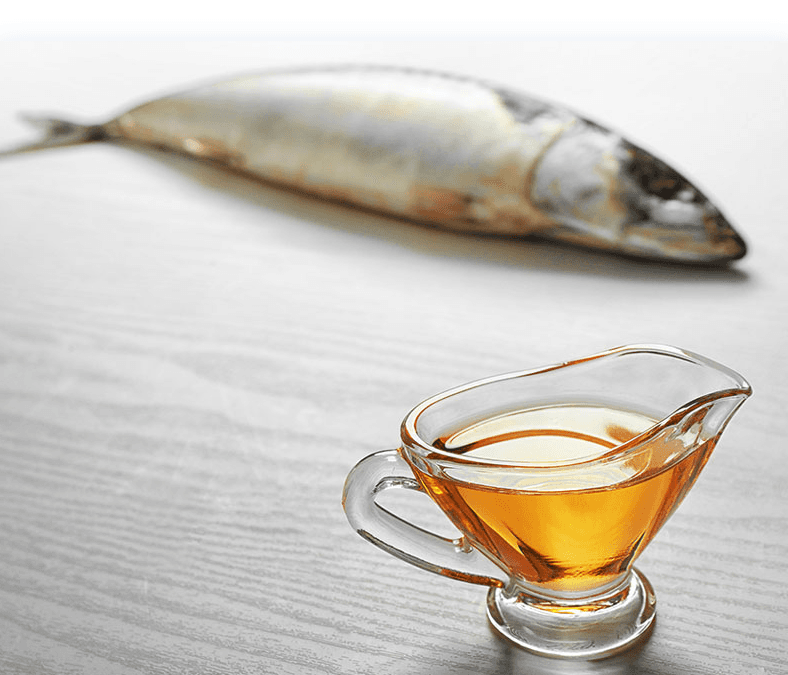 Fish oil is the oil obtained from oily fish tissues.