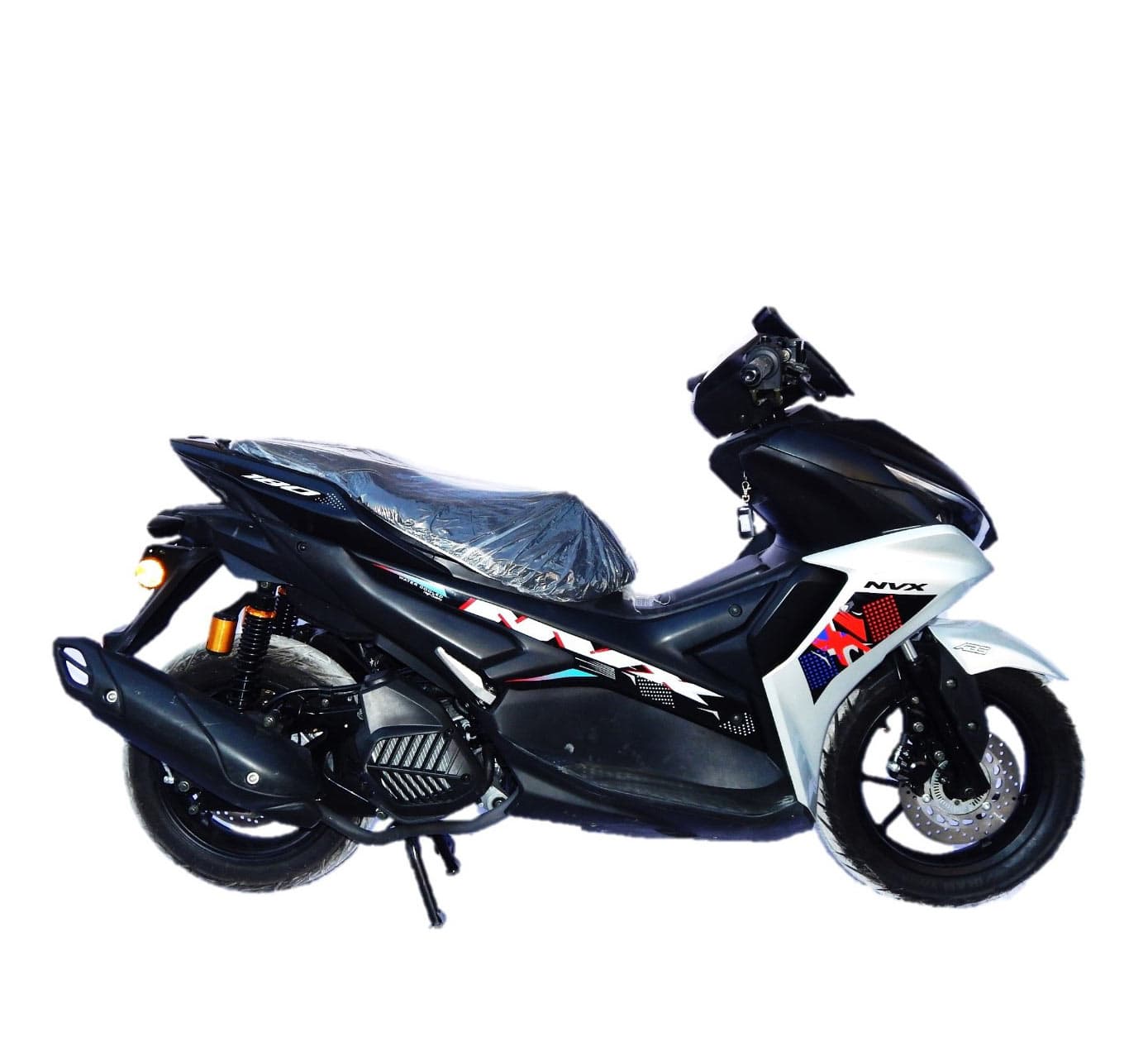 RISE NVX 180 Automatic Sport Scooter Motorcycle