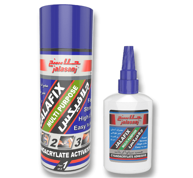 Cyanoacrylate Adhesive with Activator Spray