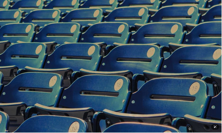 Polyethylene Stadium Chair