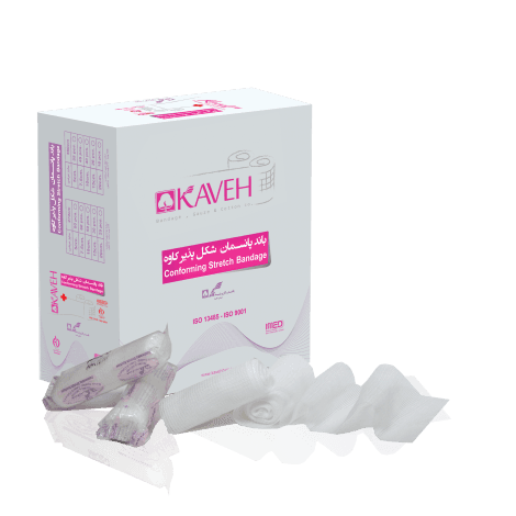 Moldable Knitted Edge Bandages