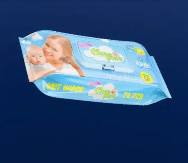 Nylon diaper packaging (baby)