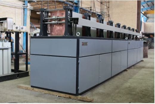 Heat treatment furnaces (Induction heaters)