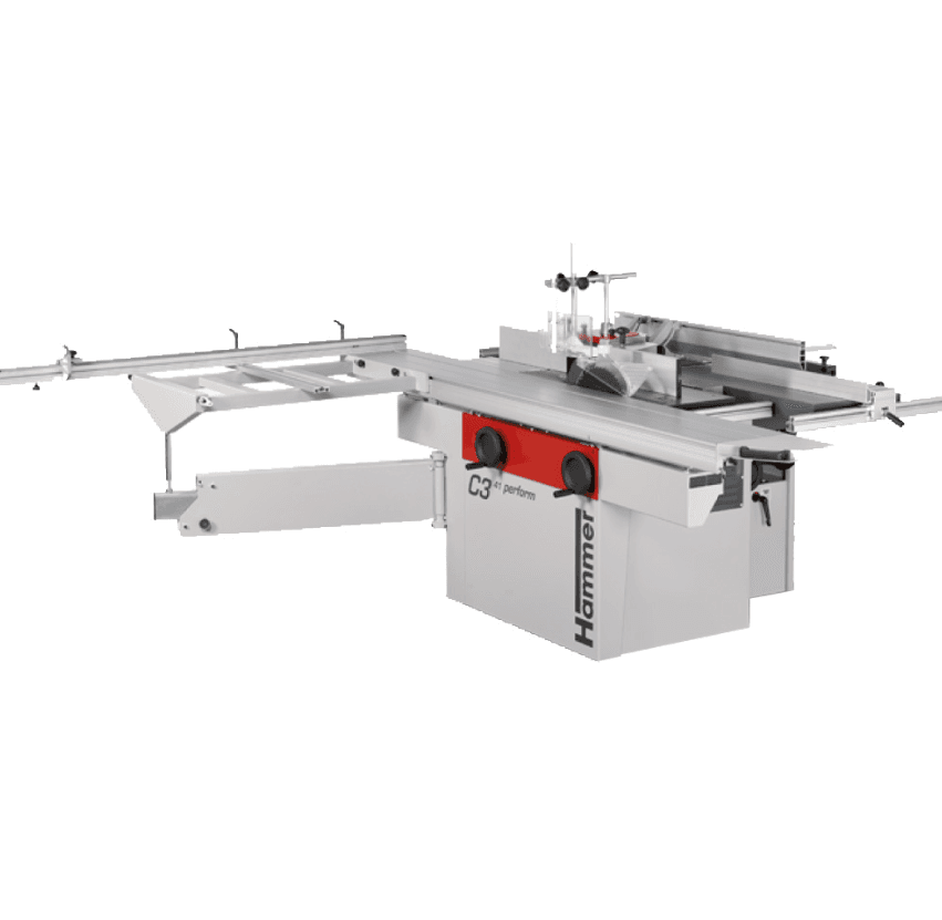 Hammer C3-41P Five-Function Woodworking Combination Machine