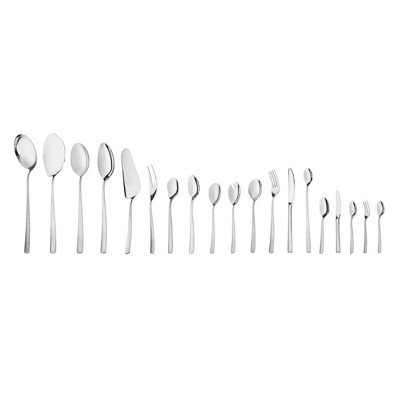 Pasha Rome157/128/86/32-Piece 18/10 Stainless Steel Cutlery Set