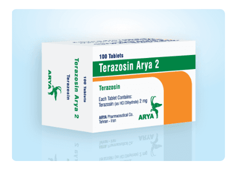 Terazosin 2 mg