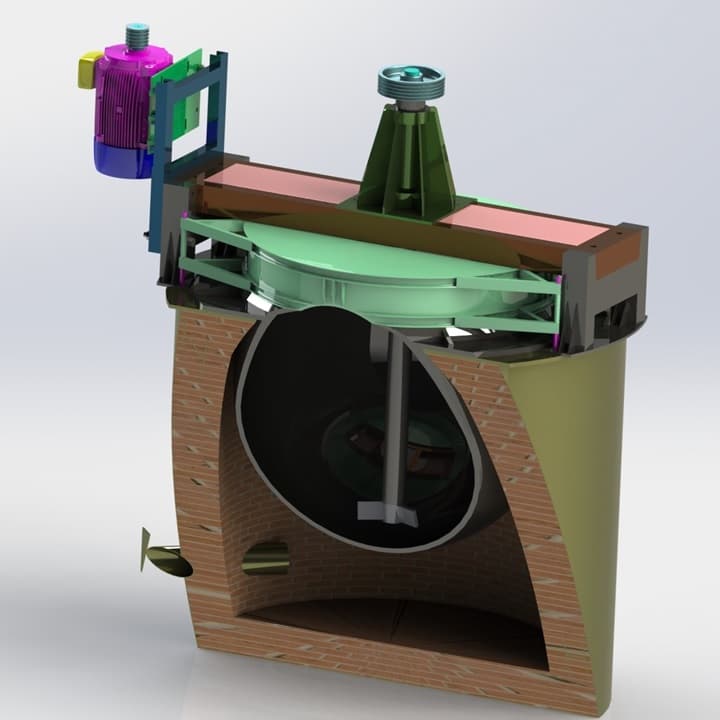 Industrial Lead Refining & Purification Kettle