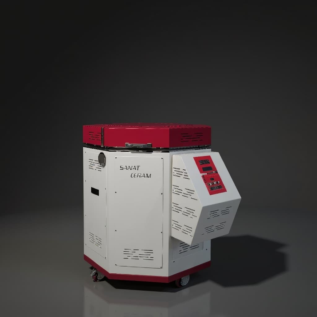 Octagonal Top-Loading Home Kiln