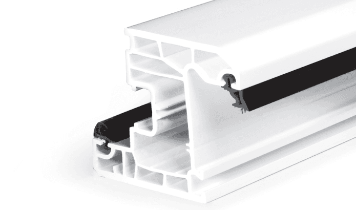 window sash profile 60mm