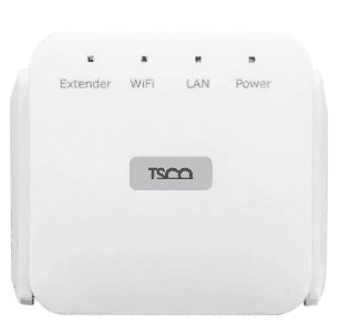 Wireless Wi-Fi Range Extender & Repeater Router