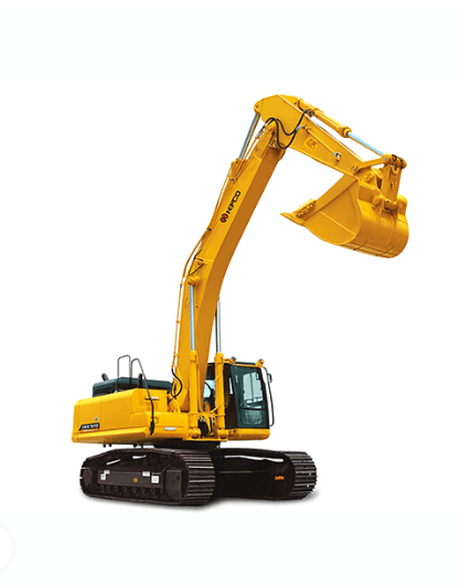 Heavy-Duty Crawler Hydraulic Excavator with Reinforced Boom-Construction & Mining Grade