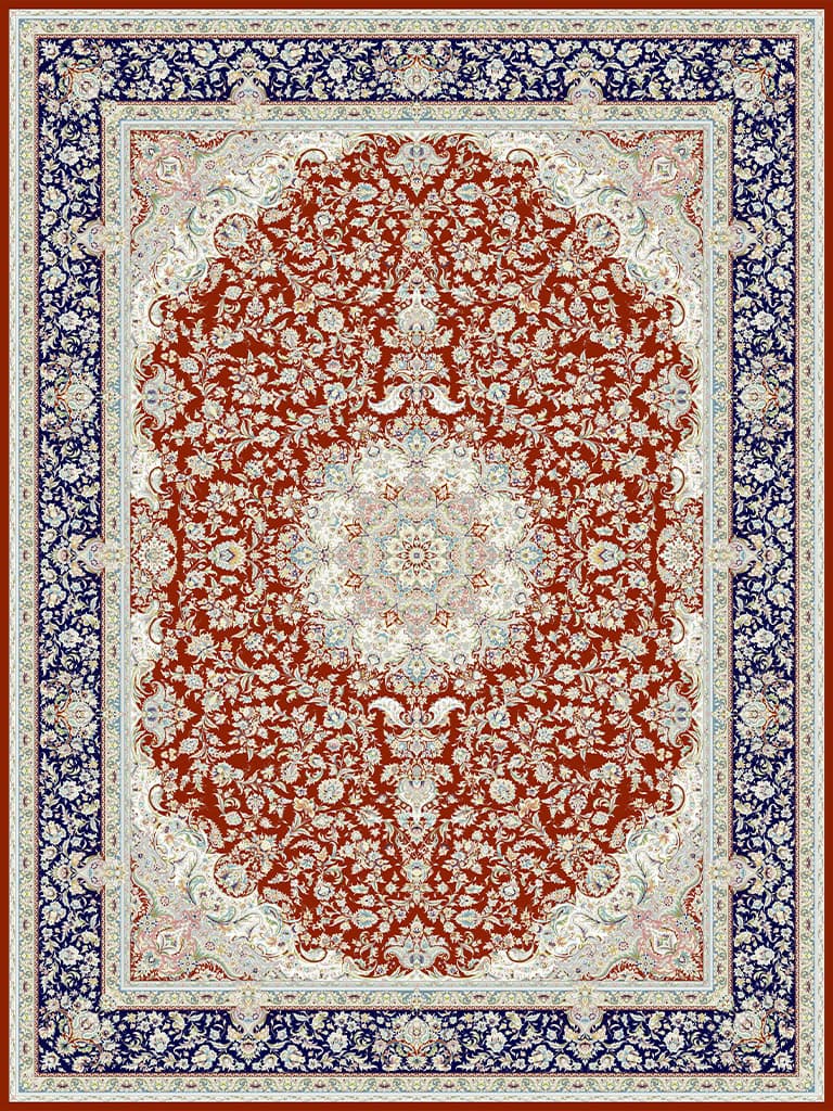 Tandis carpet with 1500 reeds 