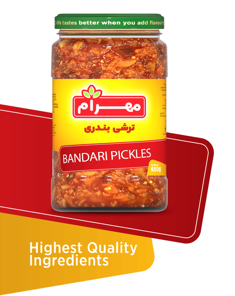 Bandari Mixed Pickles