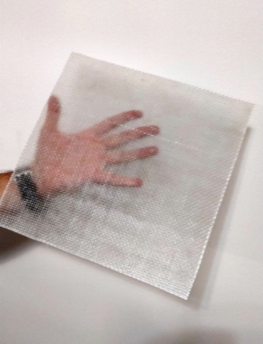 Transparent Fiberglass Reinforced Composite Greenhouse Panel High Light Transmission