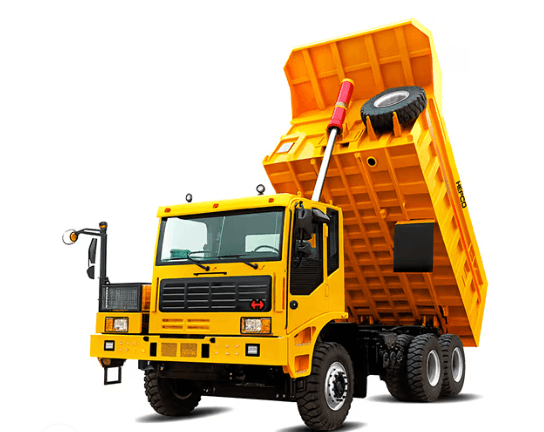  HEPCO Heavy-Duty Mining Dump Truck - Off-Highway Haulage Application