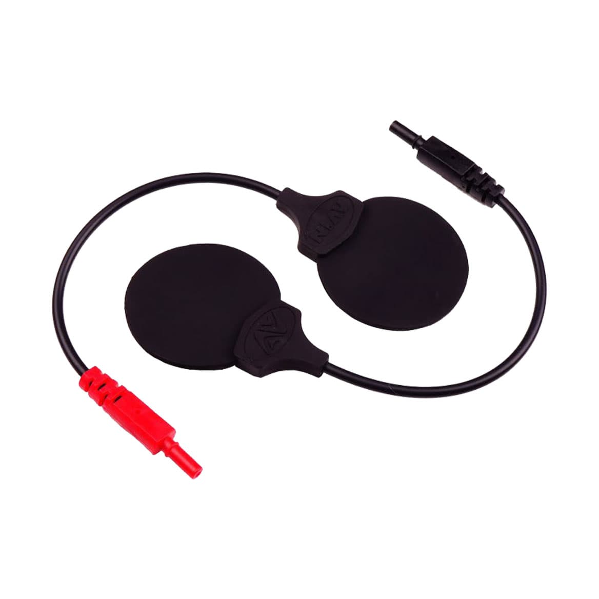 Carbon Rubber Electrotherapy Electrode with Cable