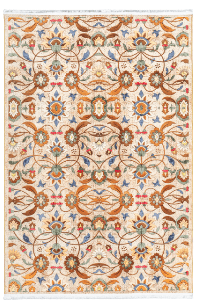 Pile Material Polyester-Polyogen Rug, Modern Collection-Cream 25AA0100