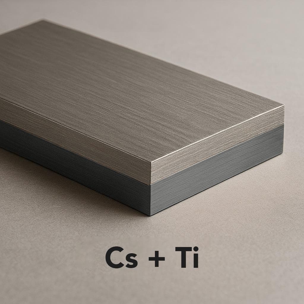 Titanium–Steel Clad Plates – Explosive Bonded Corrosion-Resistant Bimetal Sheets