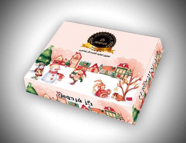 Persian Gaz with 18% Pistachio - Flour-Coated