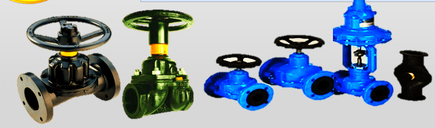 Industrial Diaphragm Valve