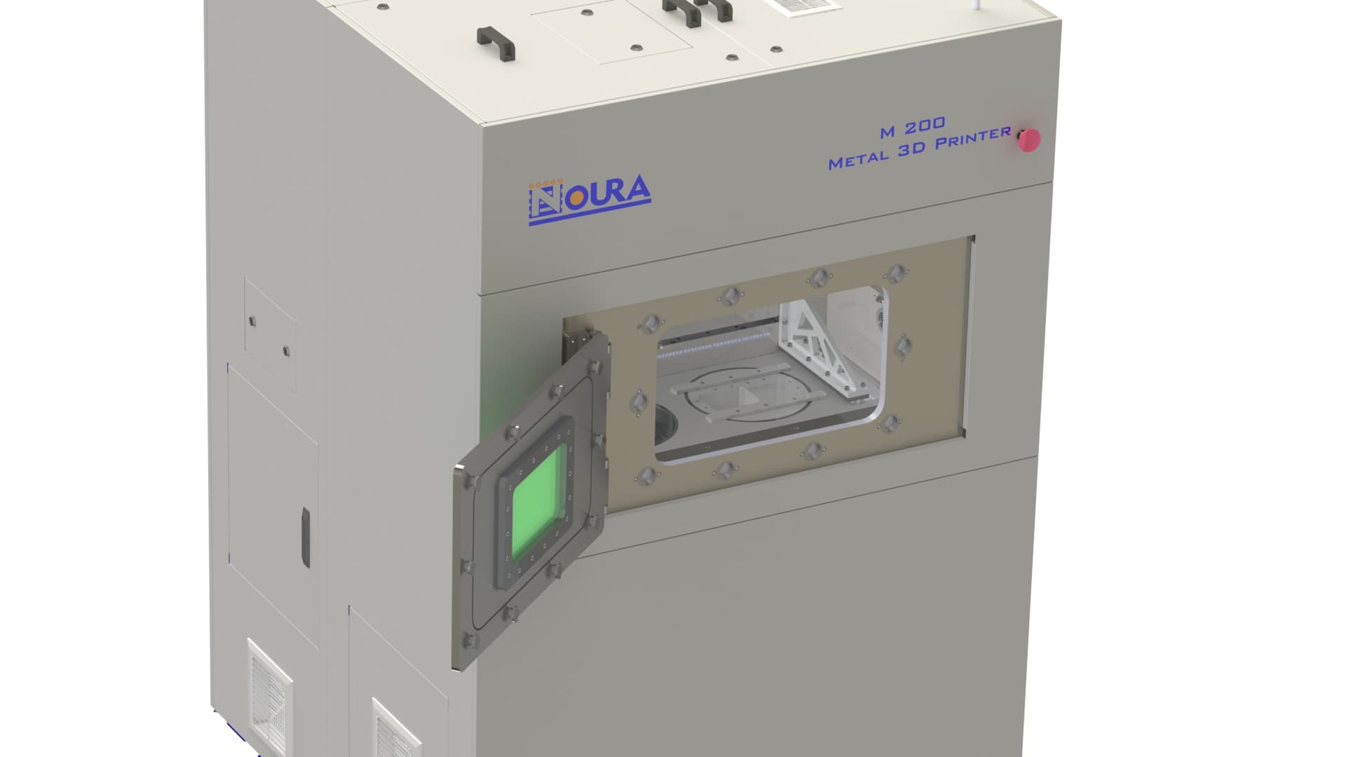 Small volume manufacturing chamber