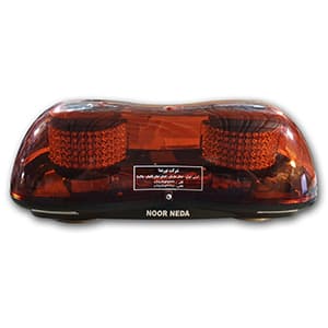 Single Light, Model Firelight Led’s for the police bike