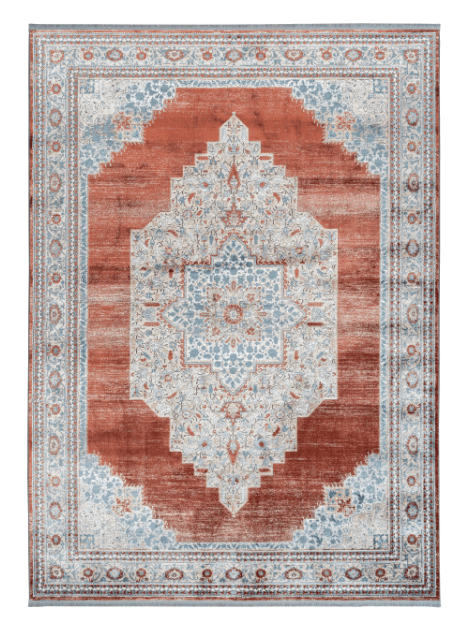 Pile Material Acrylic and Filament Rug,Vintage Collection-Colorful 19NG0480