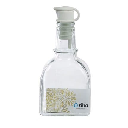 Dark Glass Lemon & Vinegar Dispenser Bottle