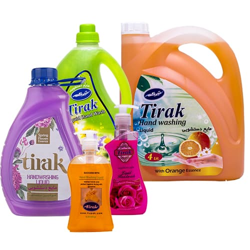 Tirak Hand Washing Liquid