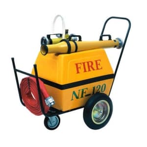 Mobile Foam Fire Fighting Unit
