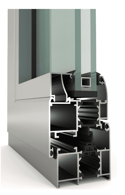   thermal Break hinged door and window system TH60-A