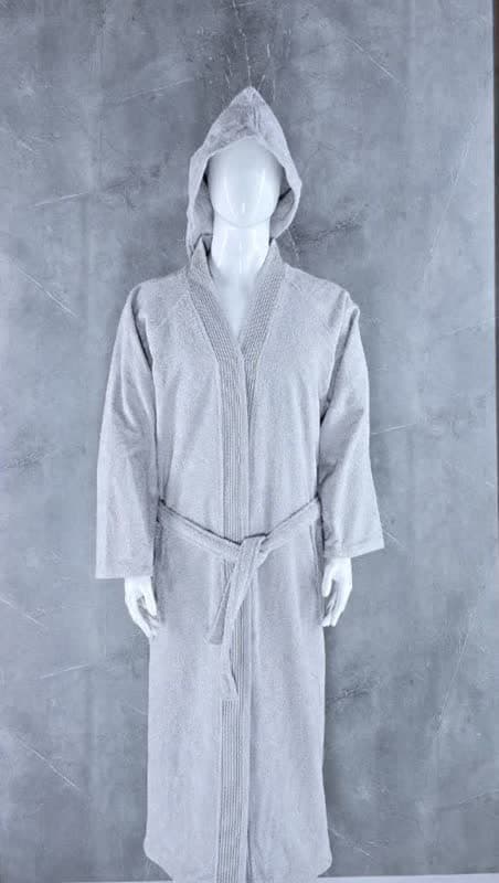 Cotton Terry towel Bathrobe (Non-Velvet)